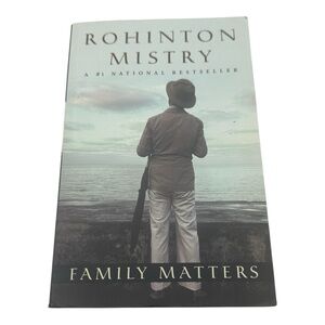 Family Matters Rohinton Mistry Paperback